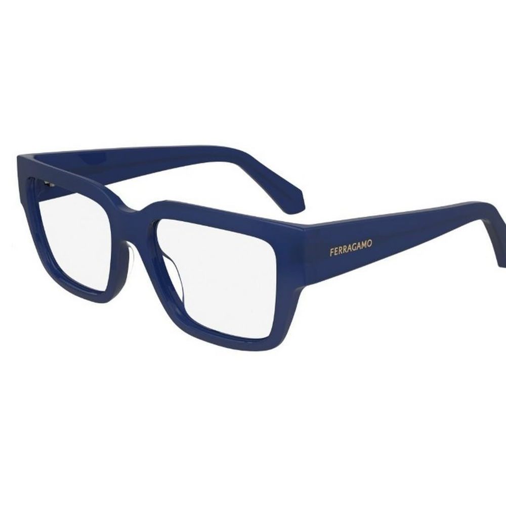 New FERRAGAMO SF-2975 423 Opaline Blue Eyeglasses 53/17/140